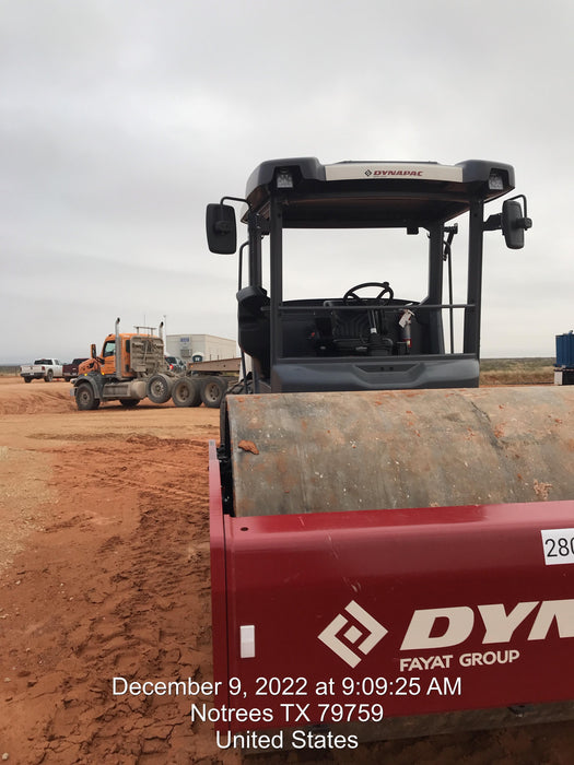 2022 DYNAPAC CA2500D