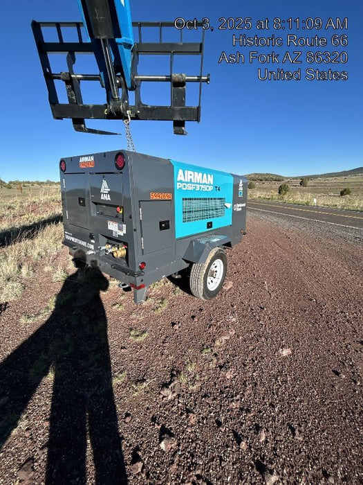 2025 AIRMAN PDSF375DP-6E1