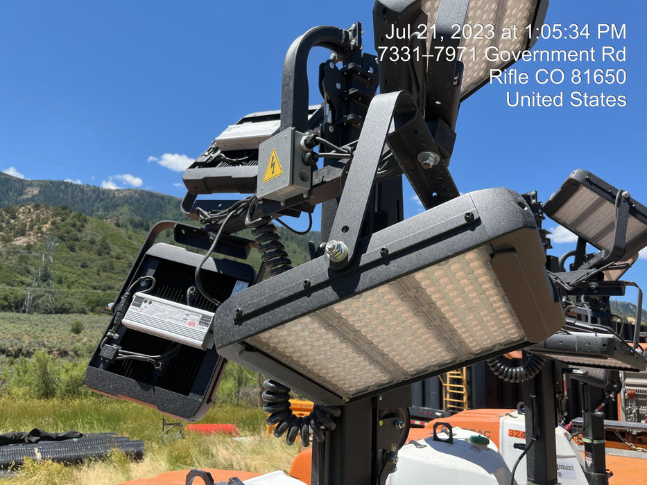 2023 Generac MLT2 Diesel, Flex Switch 120V Input, Powerzone Controller, (4) 320W LED Lights, 4kW Generator, 39.9 Gal Fuel Tank, 2" Ball, T3