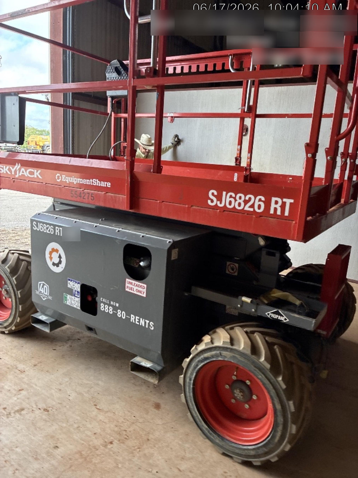 2025 SKYJACK SJ6826 RT