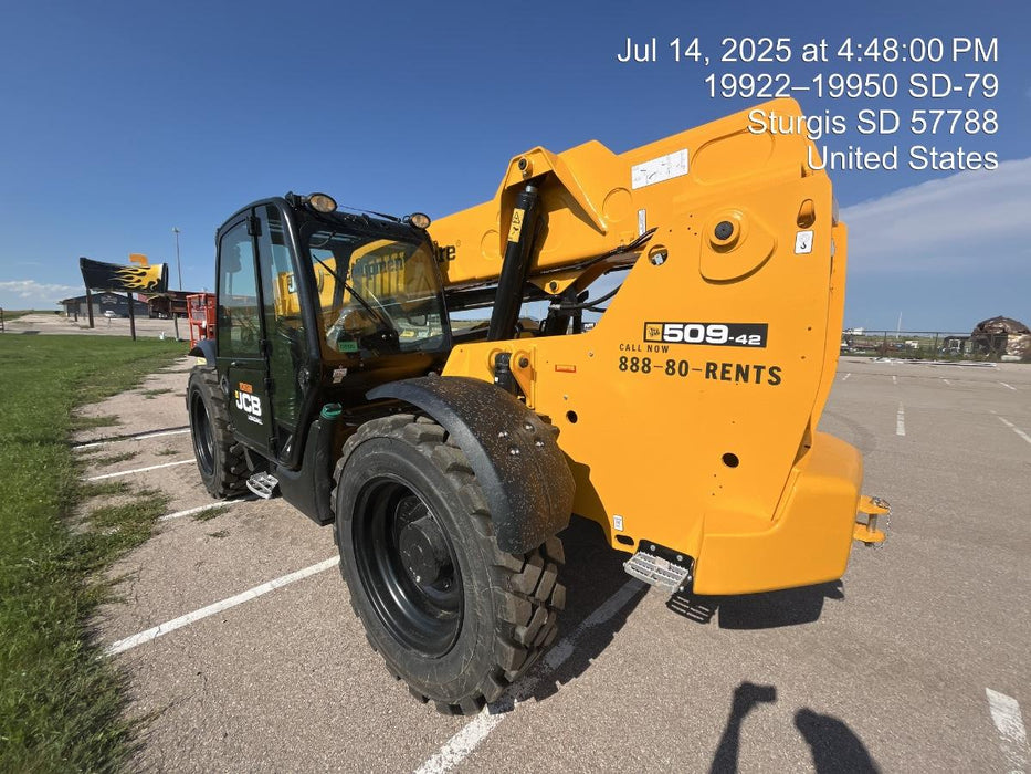 2025 JCB 509-42