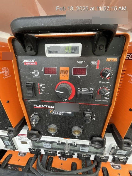 2023 LINCOLN ELECTRIC FLEXTEC 350X