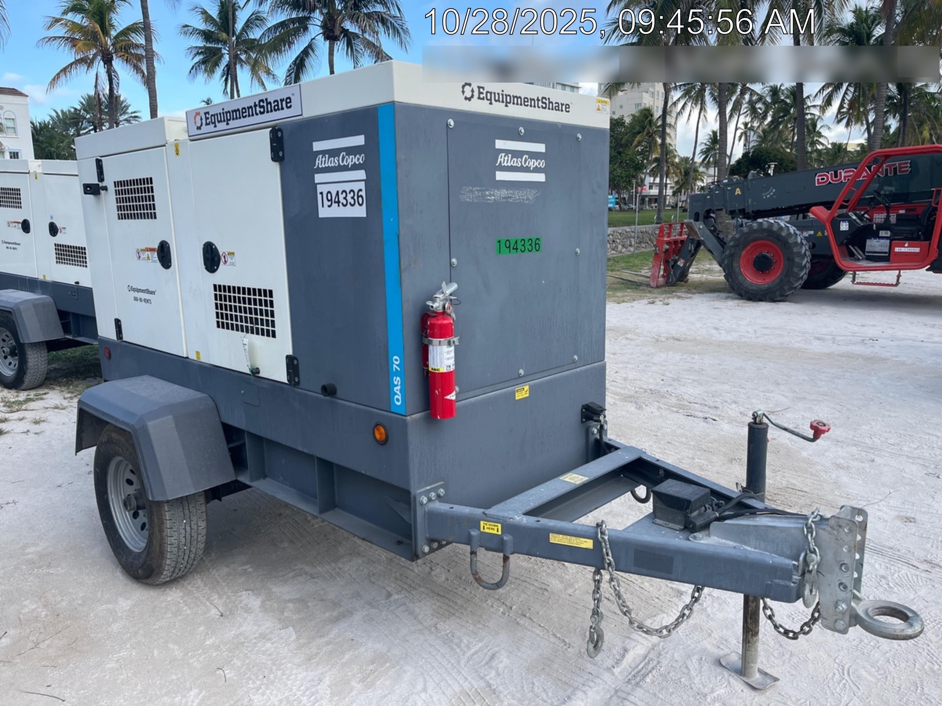 2021 ATLAS COPCO QAS 70