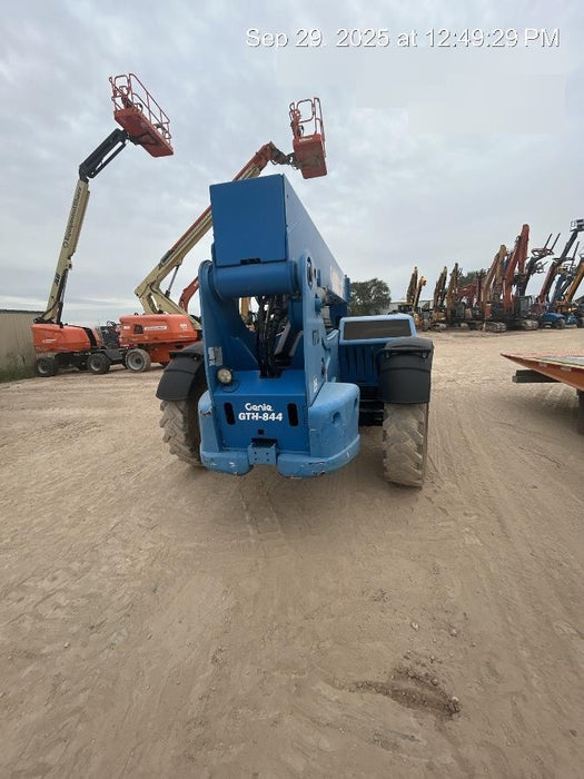 2018 Genie GTH-844 Genie GTH-844D w/Open ROPS, FF Tires, Work Light/Beacon, 60" Carriage and Forks