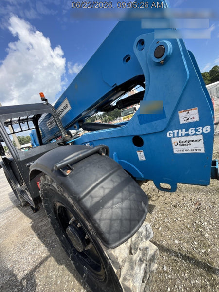 2018 GENIE GTH-636