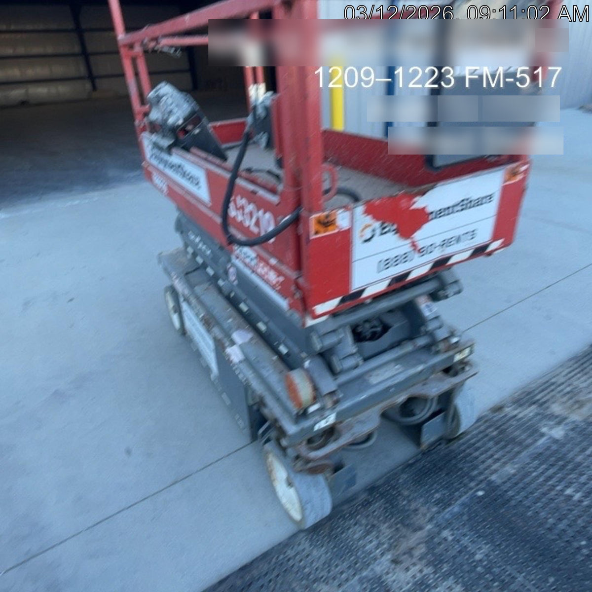 2021 SKYJACK SJ3219