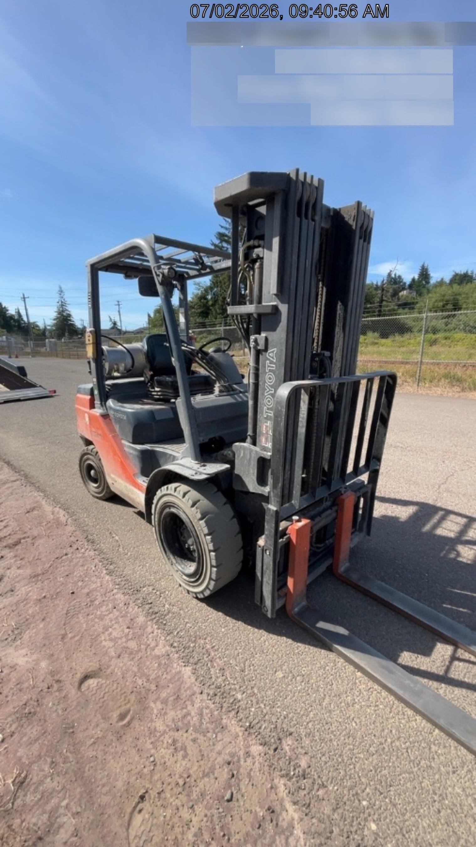 2022 TOYOTA 50-8FGU30 LP - Quad