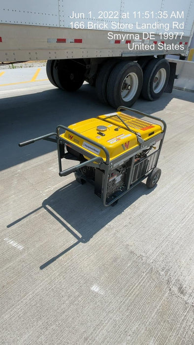 2020 Wacker Neuson GPS9700A GENERATOR,EPA,CSA,WHEE