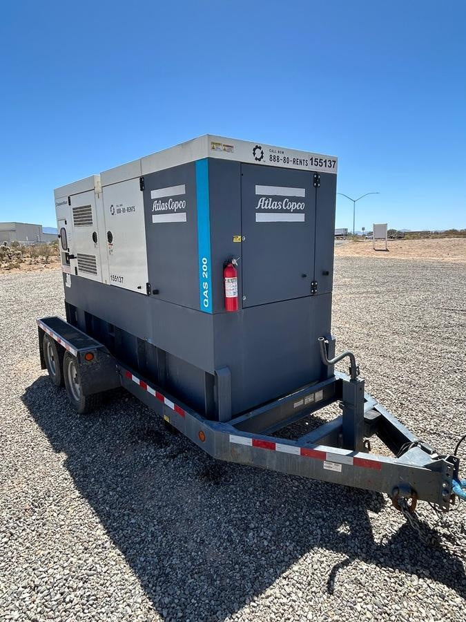 2021 ATLAS COPCO QAS200