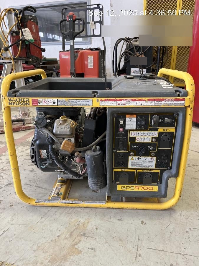 2018 WACKER NEUSON GPS9700V