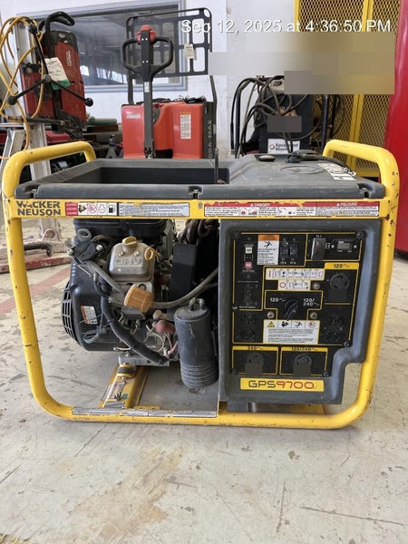 2018 WACKER NEUSON GPS9700V