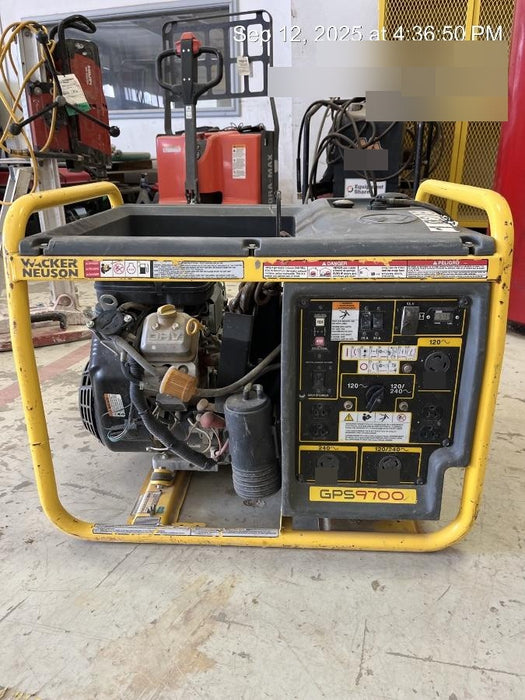 2018 WACKER NEUSON GPS9700V