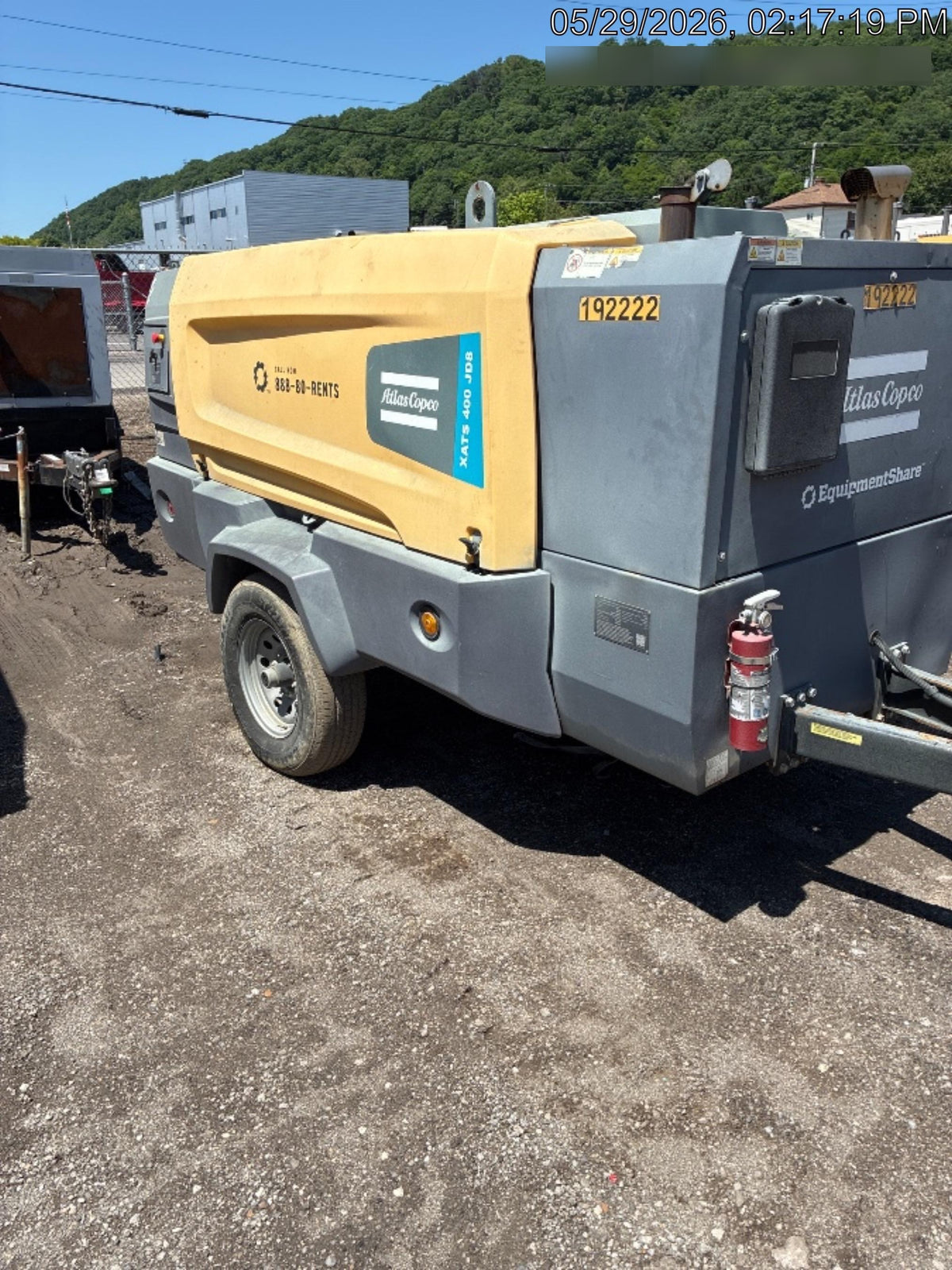 2021 ATLAS COPCO XATS400 CWK