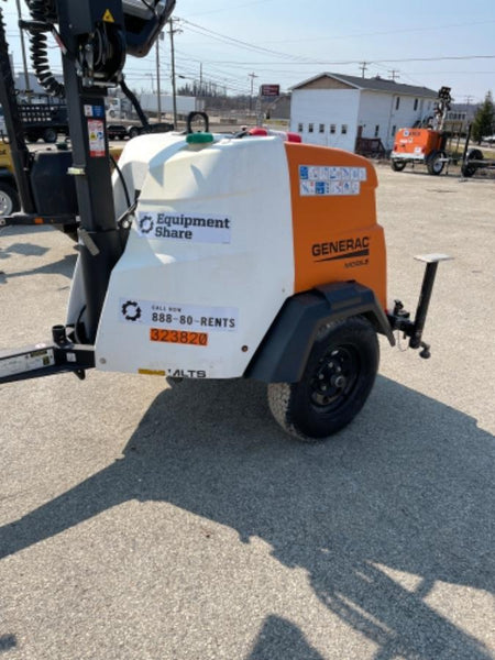 2023 Generac MLT2 Diesel, Flex Switch 120V Input, Powerzone Controller, (4) 320W LED Lights, 4kW Generator, 39.9 Gal Fuel Tank, 2" Ball, T3