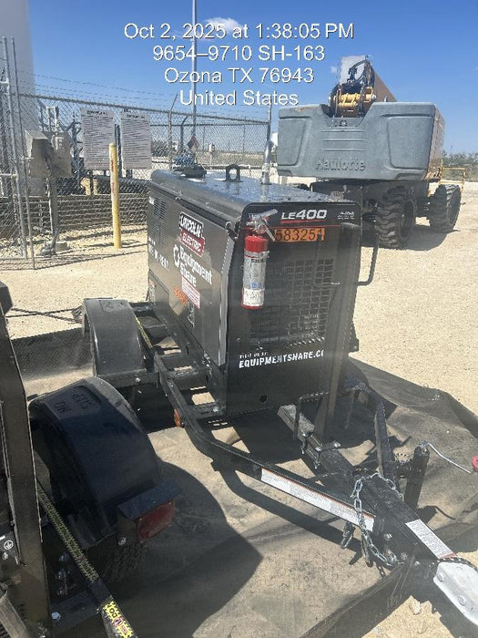 2025 LINCOLN ELECTRIC LE400