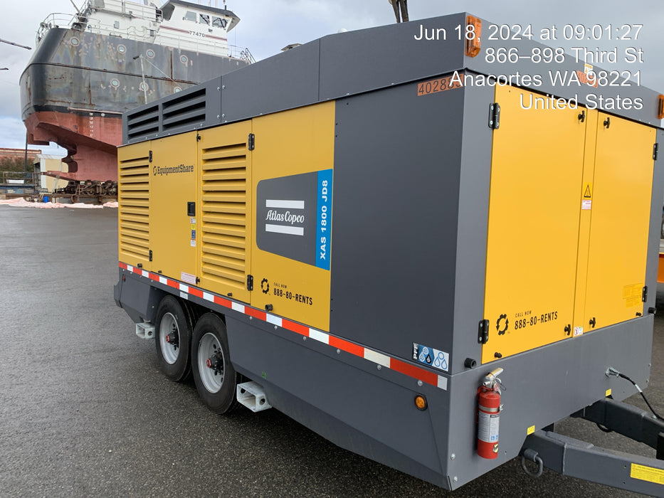 2024 ATLAS COPCO XAS 1800