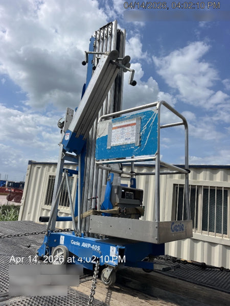 2019 GENIE AWP-40S