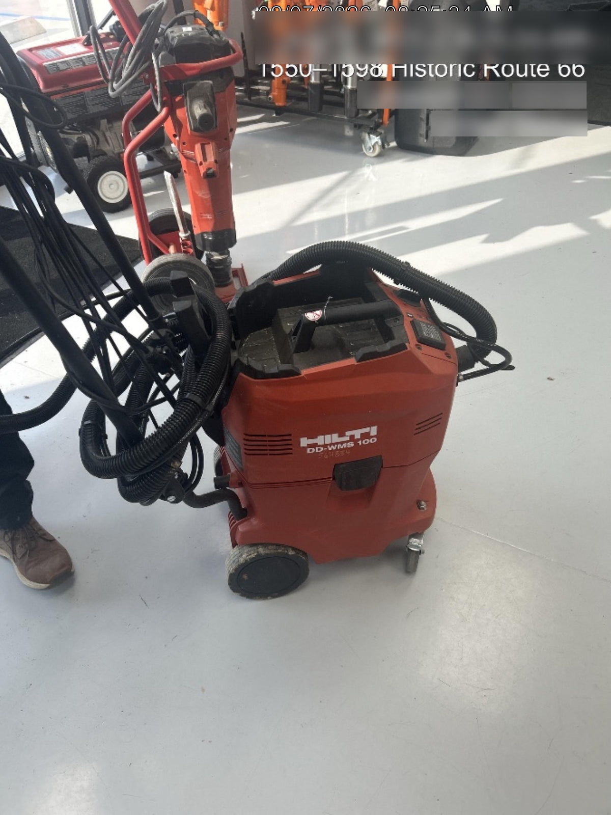 2025 HILTI DD-WMS 100