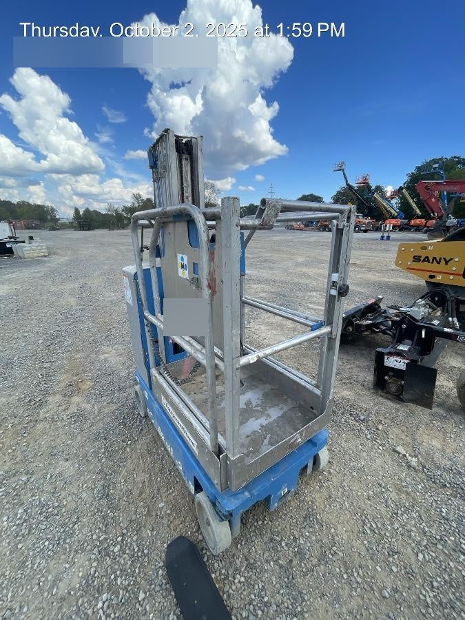 2019 GENIE GR-20