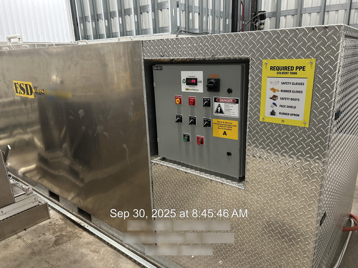 2025 ESD WASTE2WATER HSMS800 Reclaimer