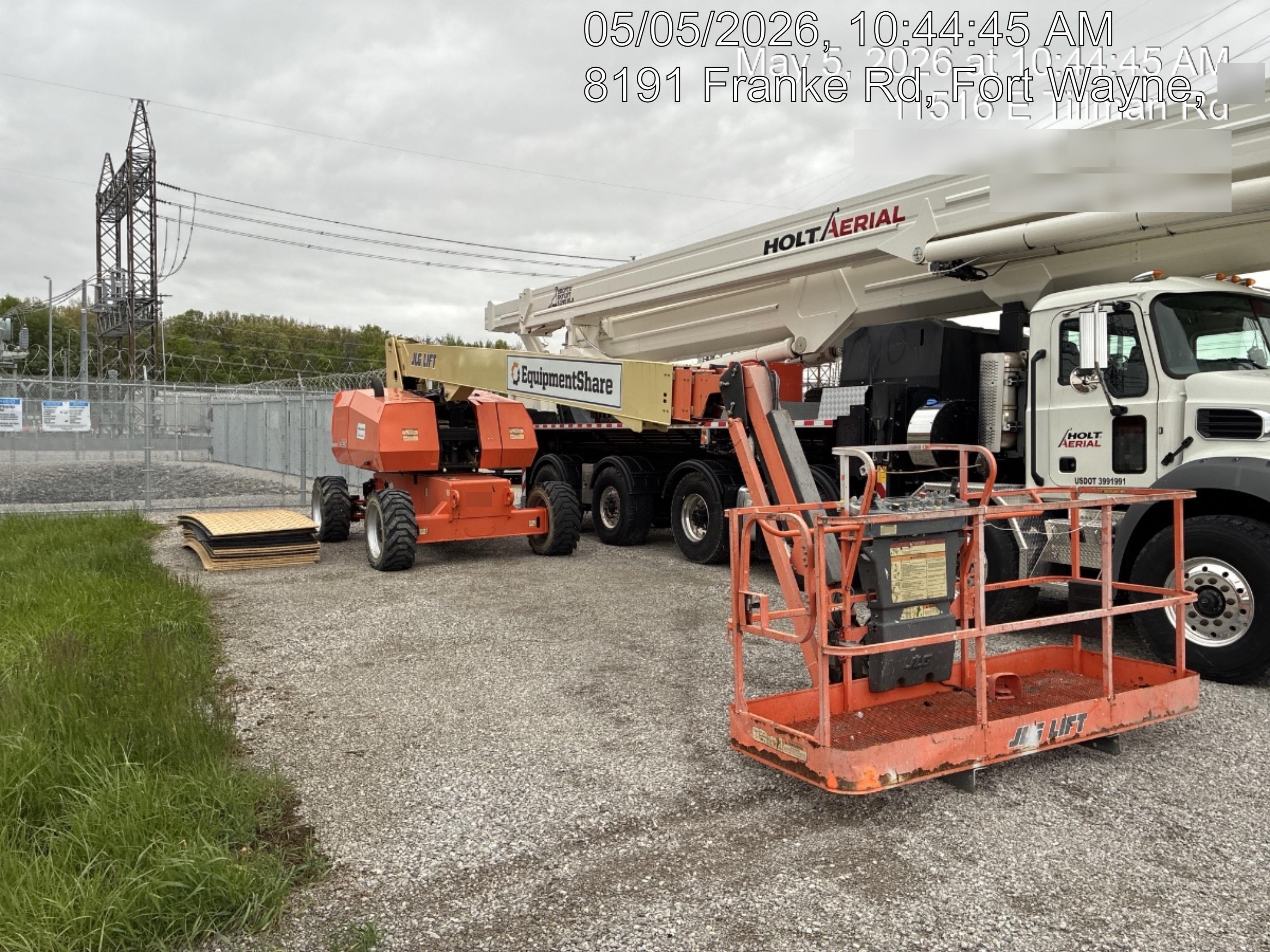 2019 JLG 860SJ