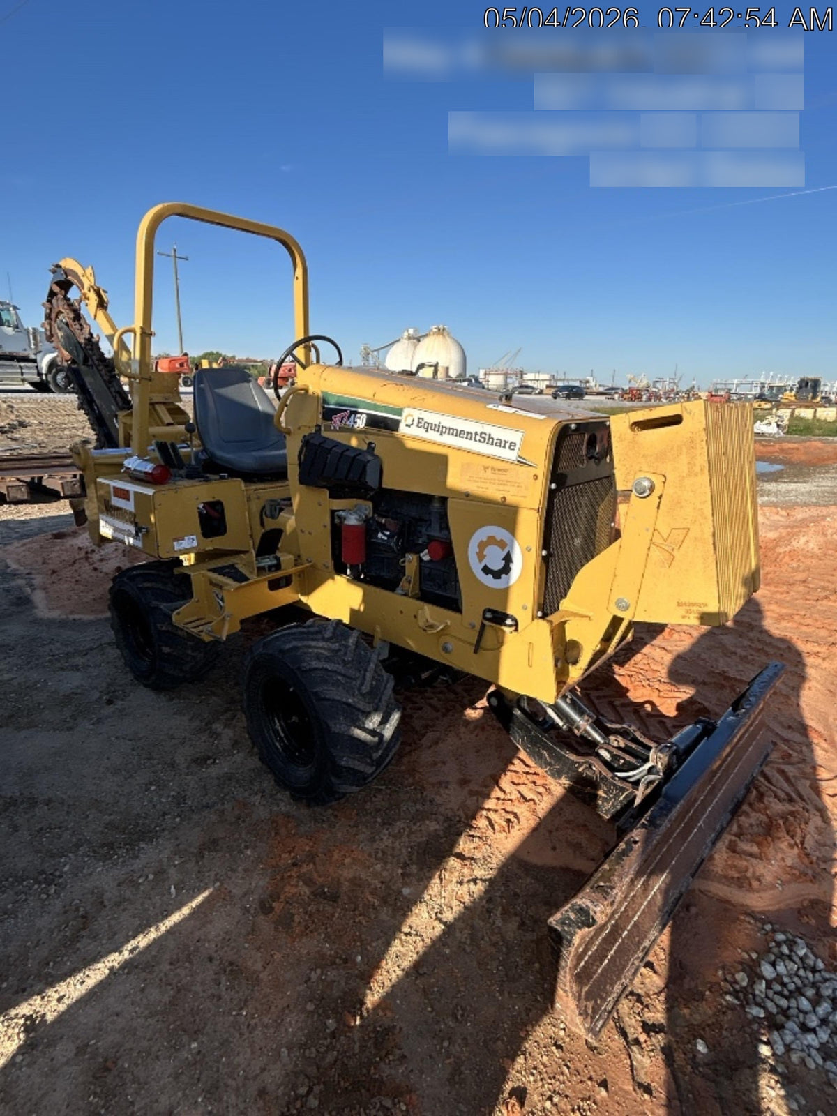 2019 VERMEER RTX450
