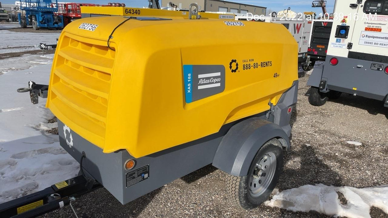 2022 ATLAS COPCO XAS188 CWK