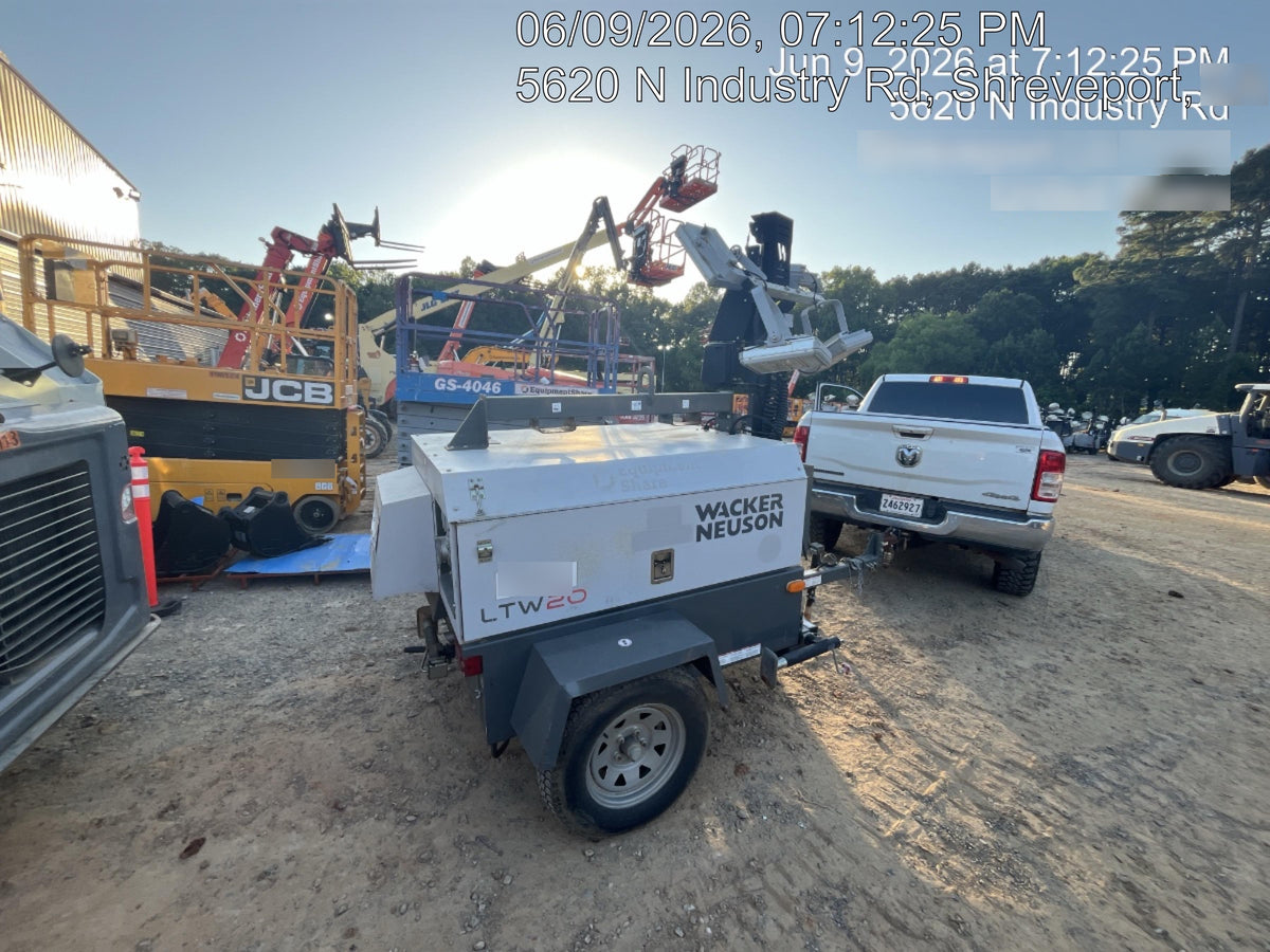 2020 WACKER NEUSON LTW20Z1