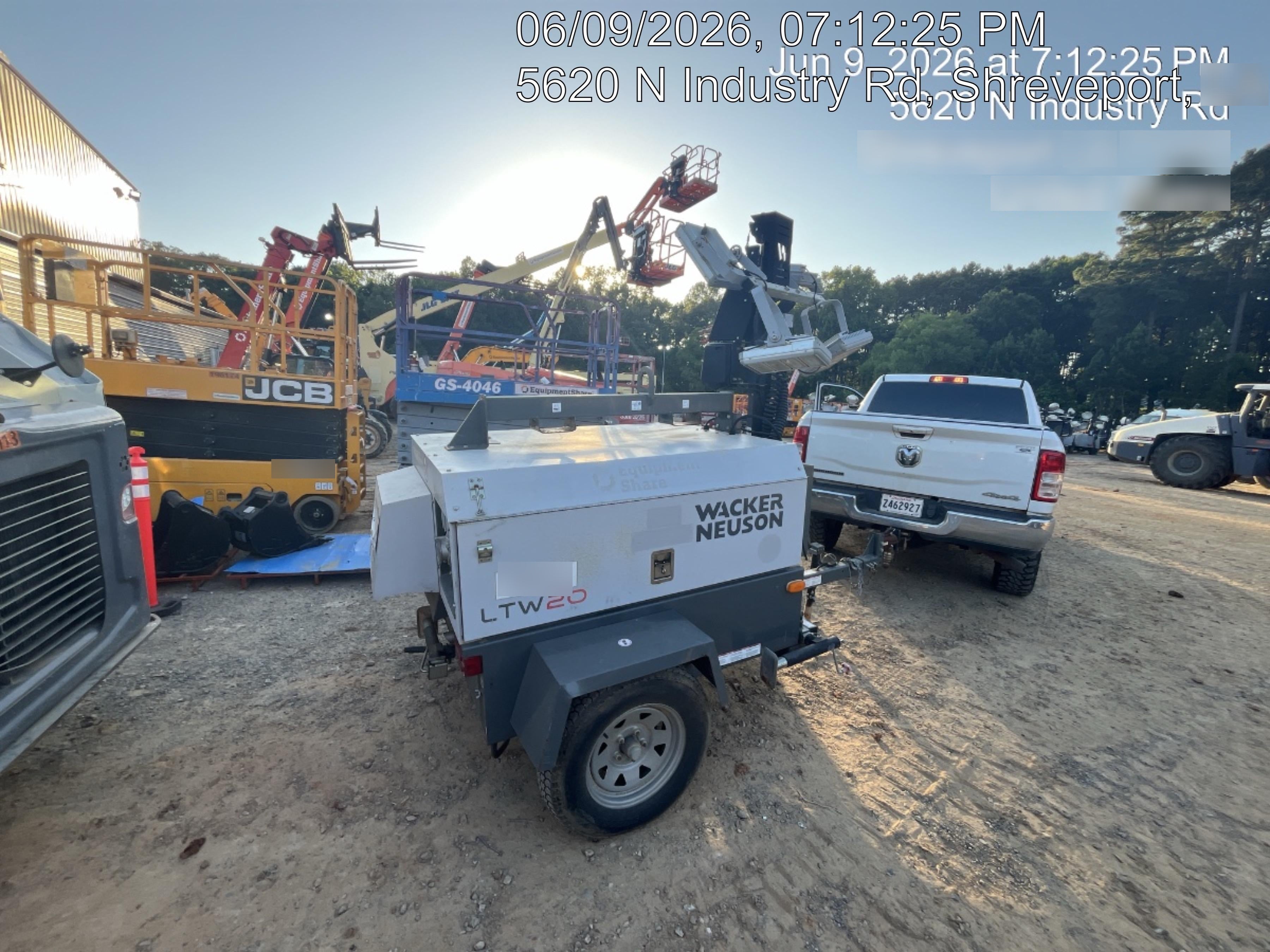 2020 WACKER NEUSON LTW20Z1