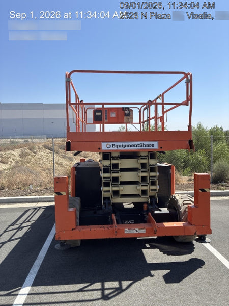 2019 JLG 430LRT