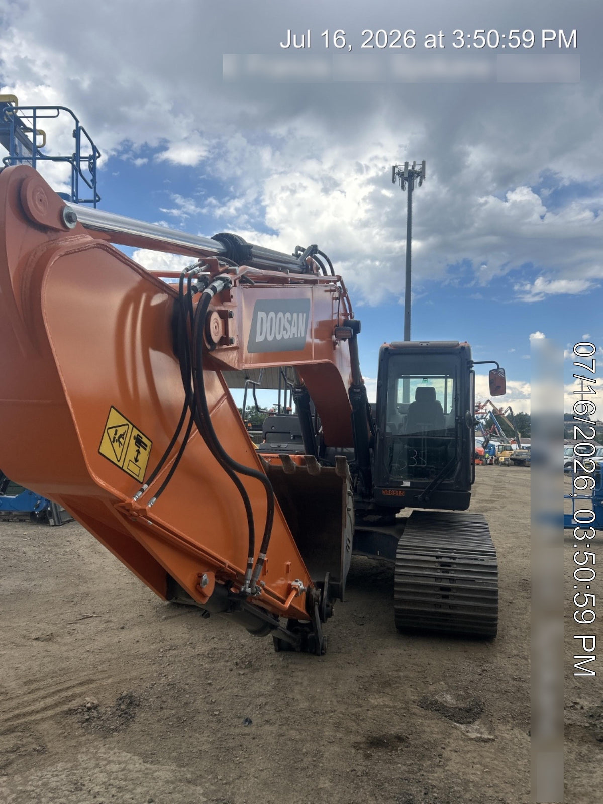 2024 DOOSAN DX225LC-7
