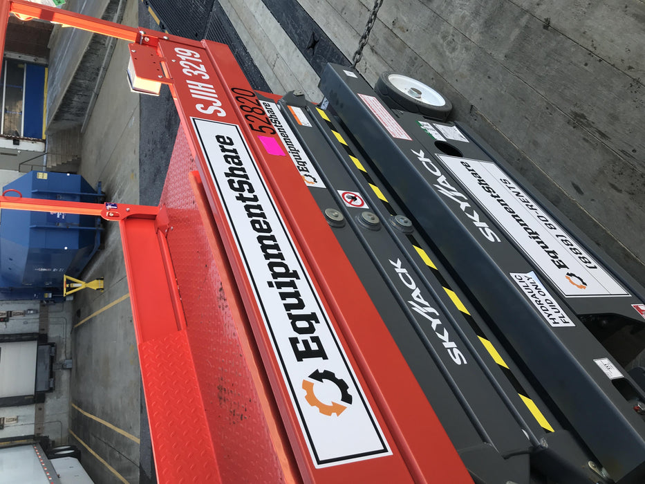 2019 Skyjack SJIII-3219 Standard Options, Trojan Batteries