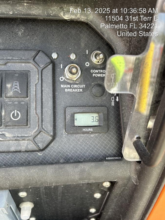 2025 Generac MLTS-4 Diesel, Mitsubishi L2E, 7.1 hp @1800 rpm, Flex Switch 120V Input, Powerzone Controller, (4) 320W LED Lights, 4kW Generator, 39.9 Gal Fuel Tank, 2" Ball, T3, ES Decals