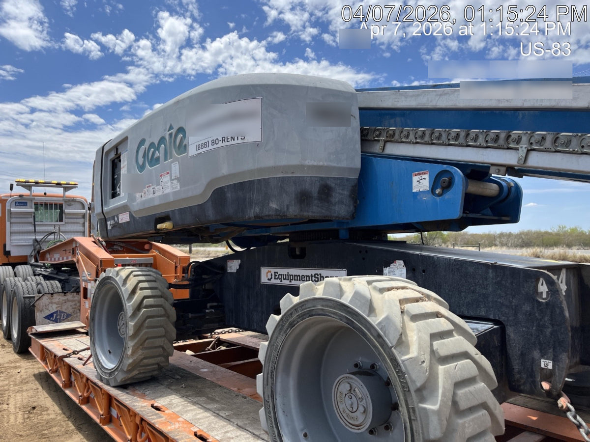 2019 GENIE S-60 XC
