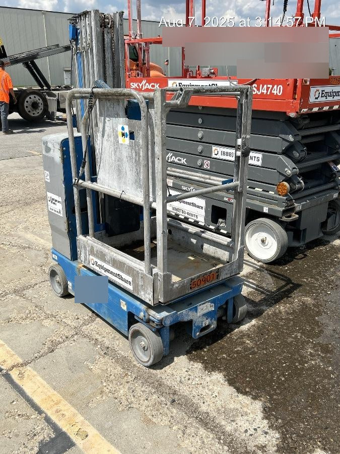 2019 GENIE GR-20