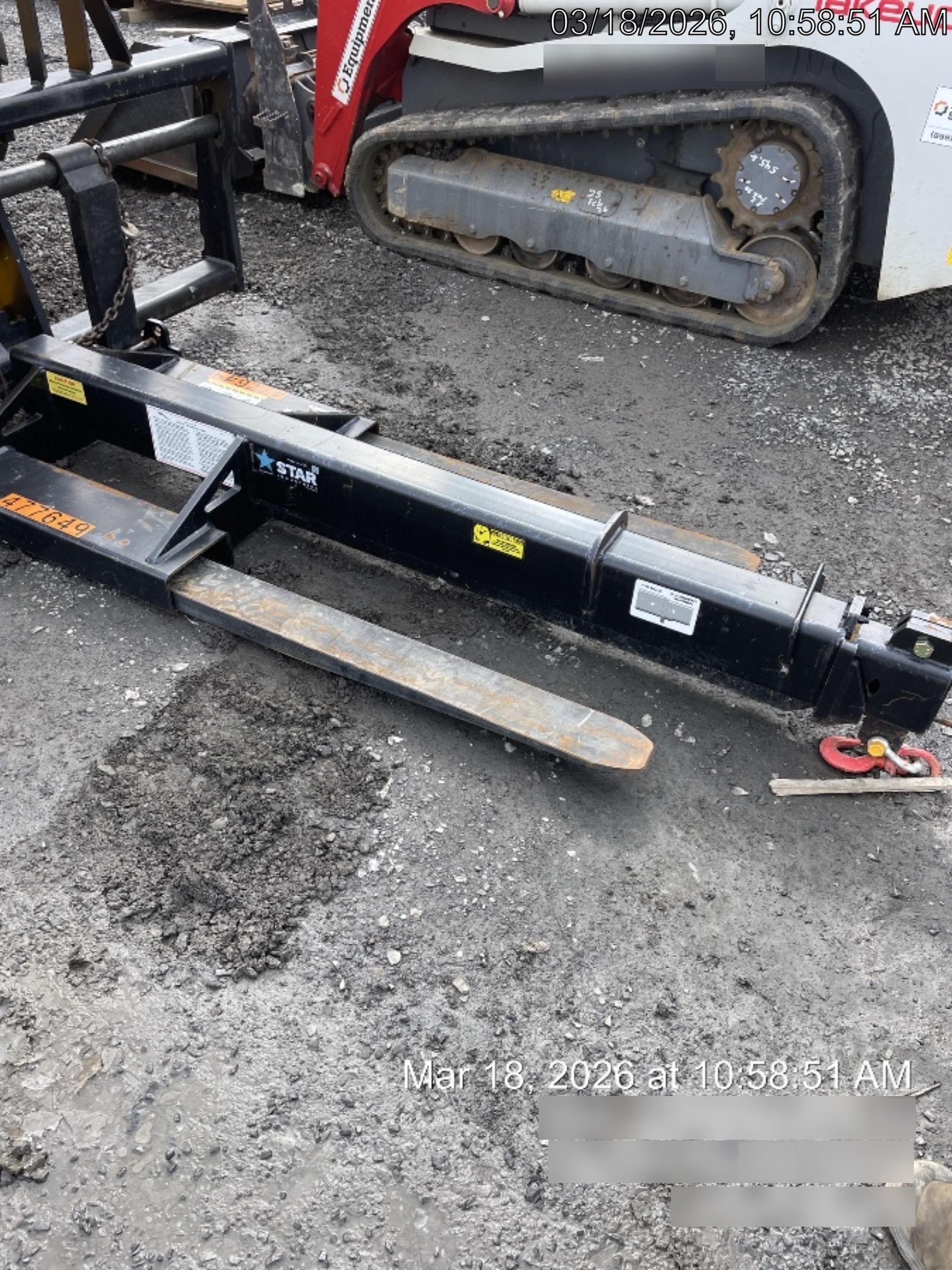 2024 STAR INDUSTRIES M1360B - Star JIB Boom