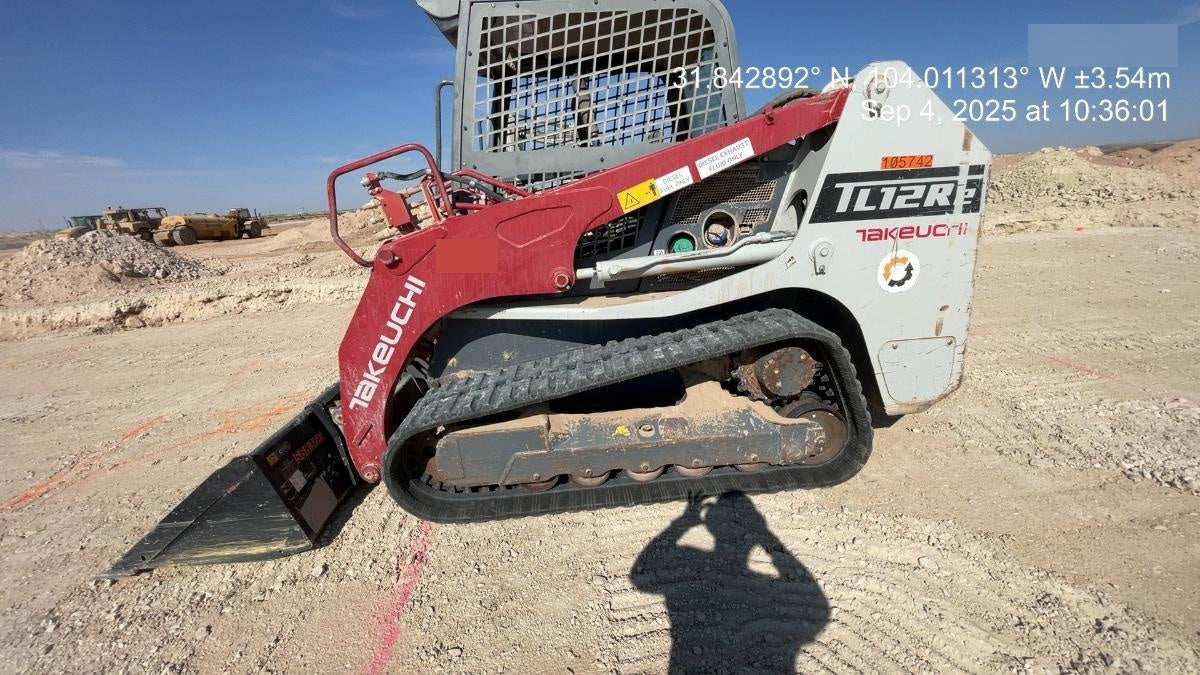 2020 TAKEUCHI TL12R2-R