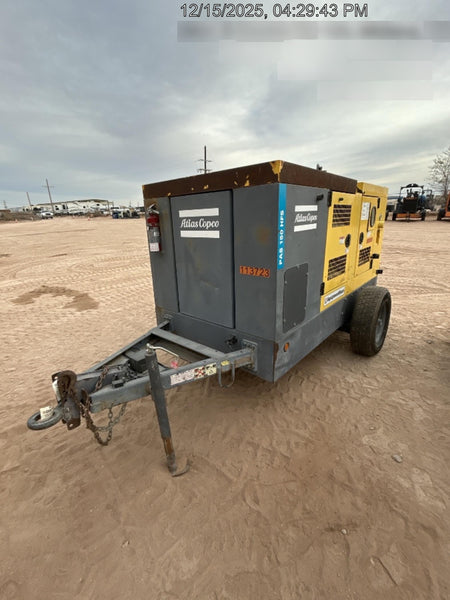 2020 ATLAS COPCO PAS 150 HF CS Enclosed
