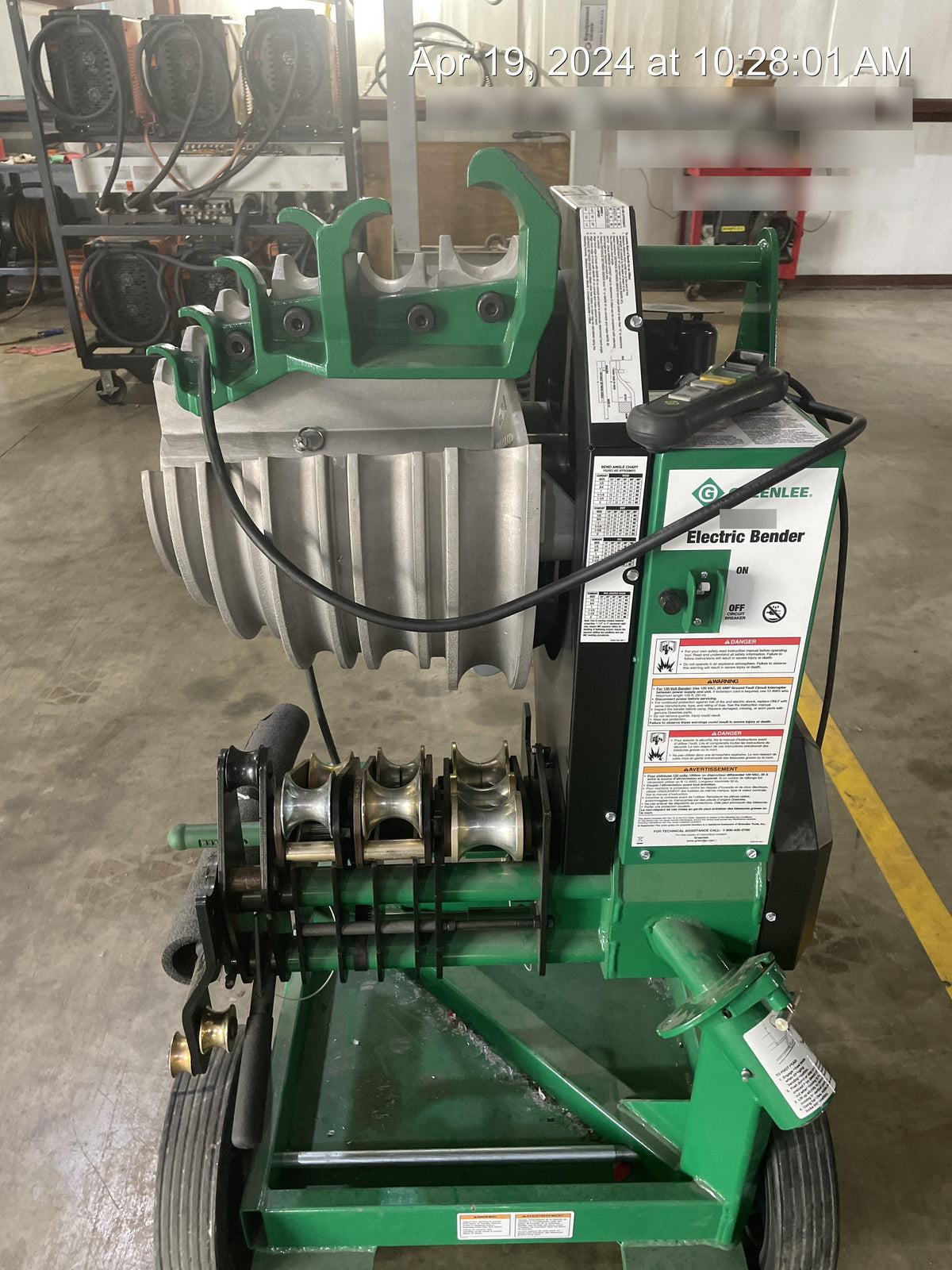 2024 GREENLEE 854DX