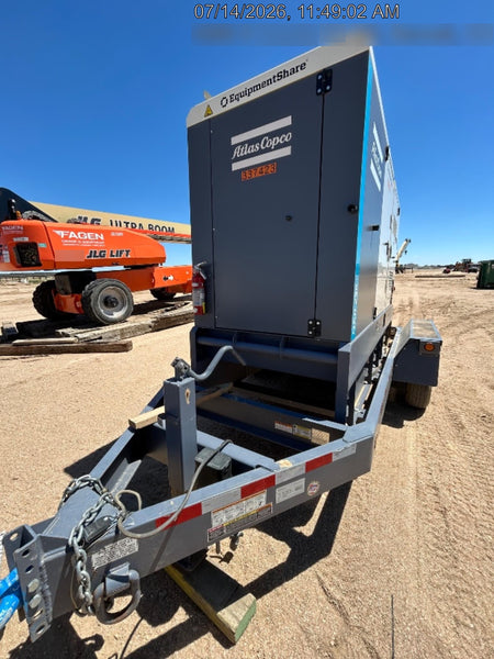 2023 ATLAS COPCO QAS 235