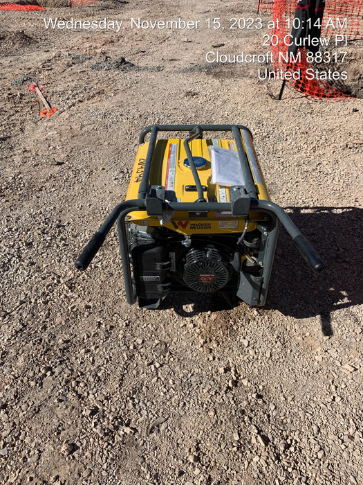 2022 WACKER NEUSON GP6600A