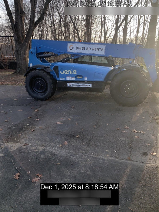 2020 Genie GTH-636 Cab/Heat/Air, Solid Tires, Work Lights, Beacon, Aux Hydraulics, Back up Alarm