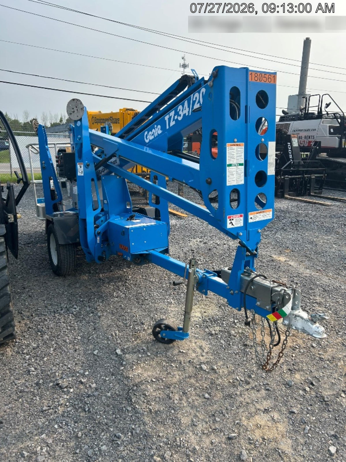 2021 GENIE TZ-34 DC