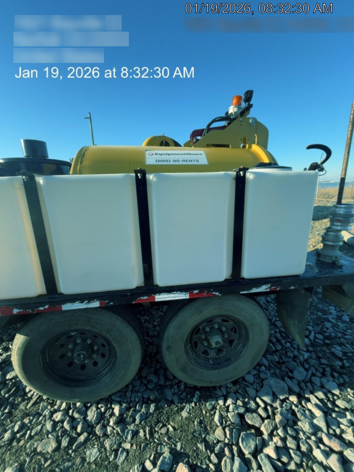 2021 Vac-Tron LP573XDT T4 Koehler Diesel Engine, 500 Gallon Debris Tank, x2 100 Gallon Water Tanks