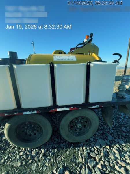 2021 Vac-Tron LP573XDT T4 Koehler Diesel Engine, 500 Gallon Debris Tank, x2 100 Gallon Water Tanks