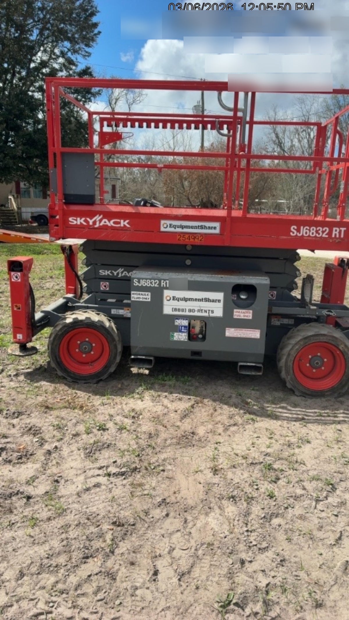 2022 SKYJACK SJ6832 RT