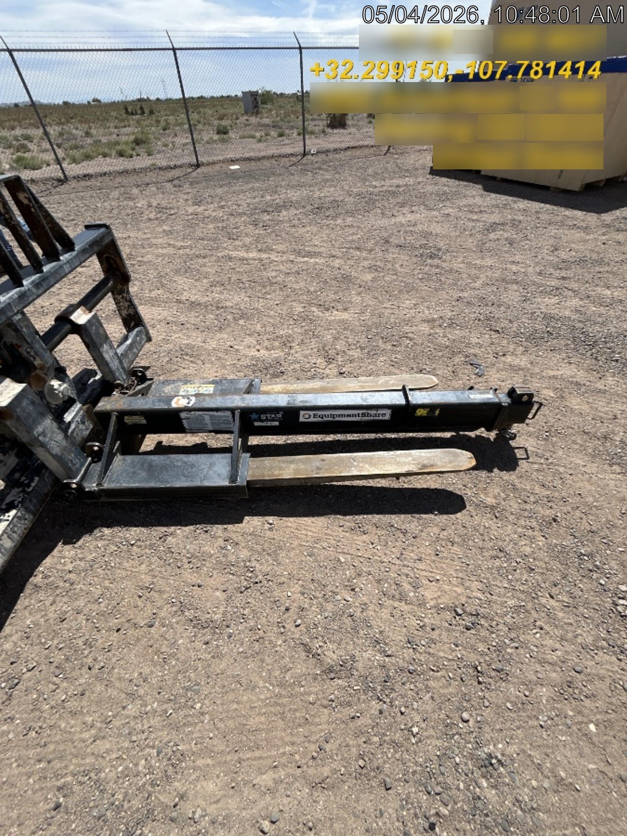 2022 STAR INDUSTRIES M1360B - Star JIB Boom