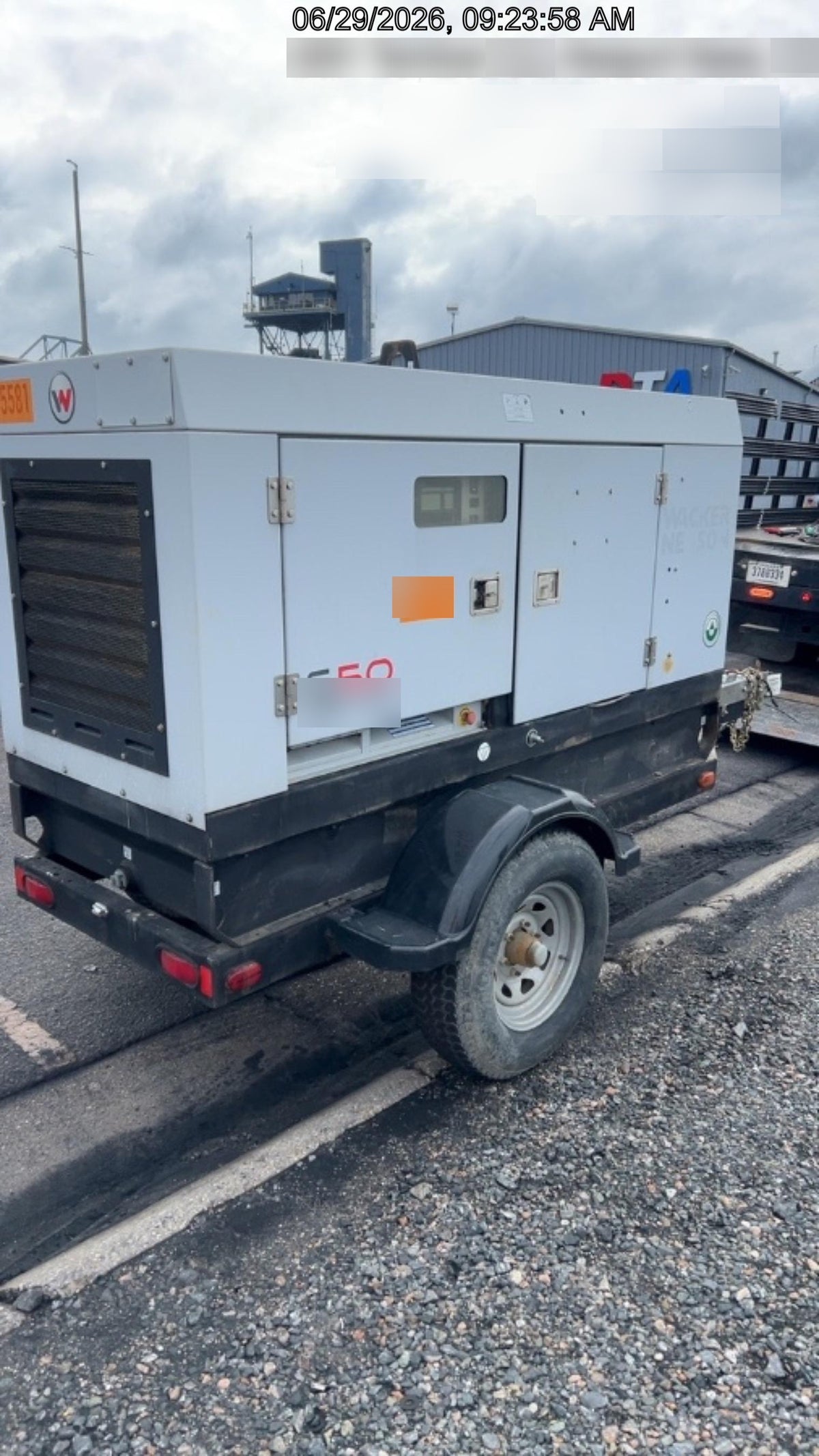2019 WACKER NEUSON G50