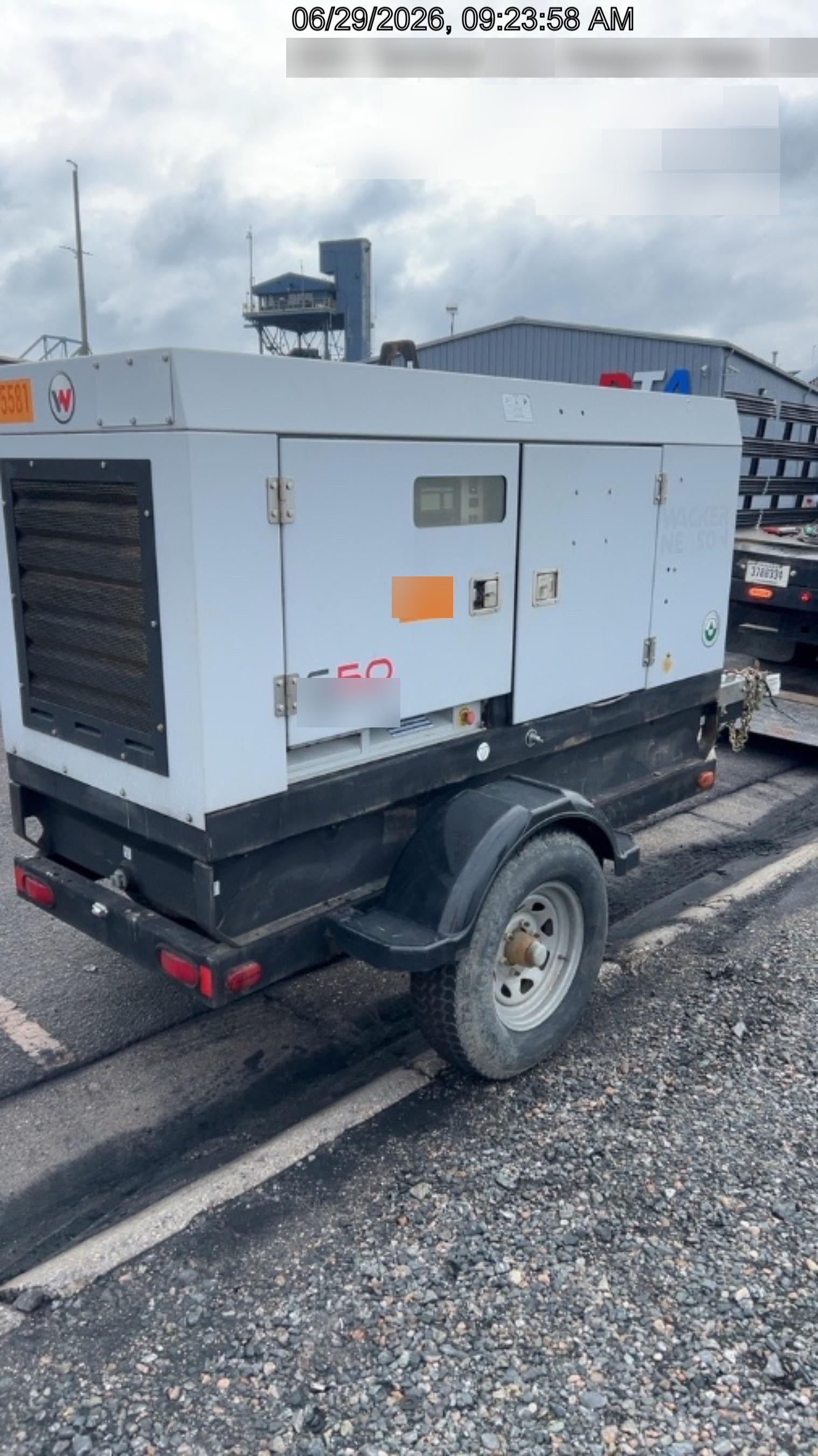 2019 WACKER NEUSON G50