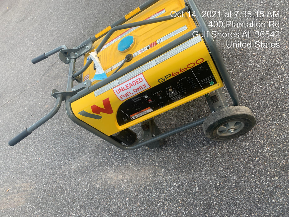 2020 WACKER NEUSON GP6600A